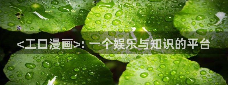 51漫画免费阅读漫画在线观看：<工口漫画>: 一个娱乐与知识的平台