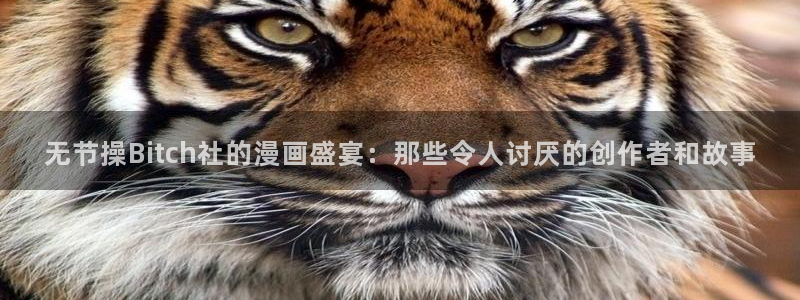 51漫画啪啪漫画：无节操Bitch社的漫画盛宴：那些令人讨厌的创作者和故事